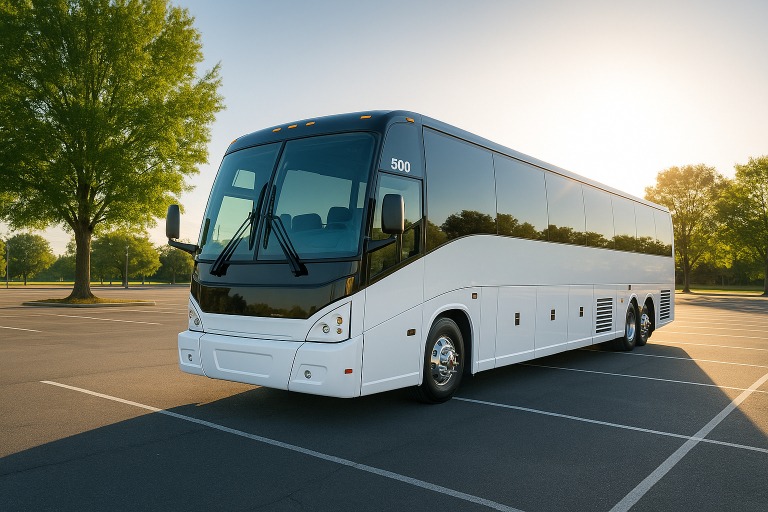 palm desert coach bus rental