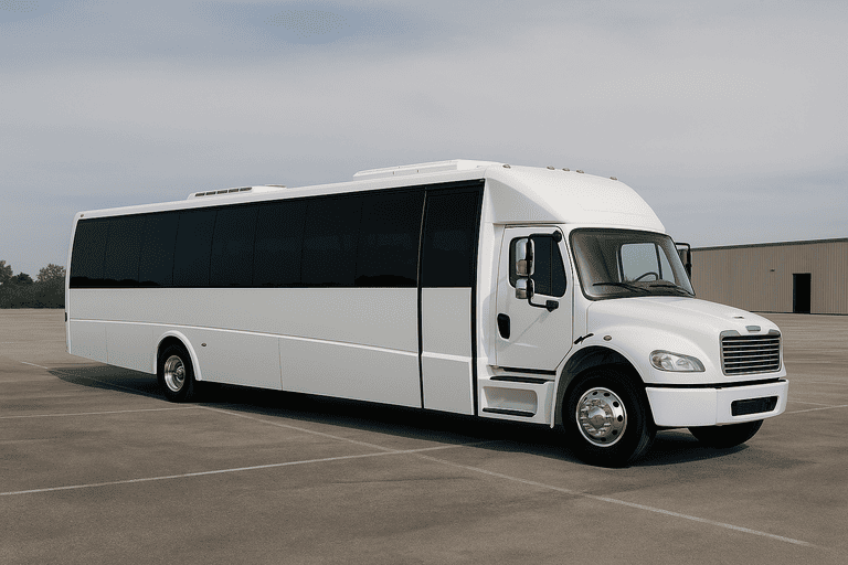 palm desert coach bus rental