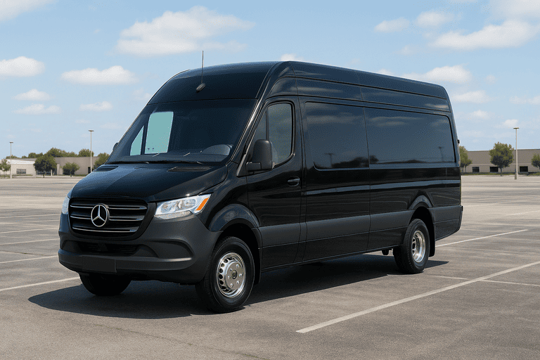 palm desert Sprinter van rental