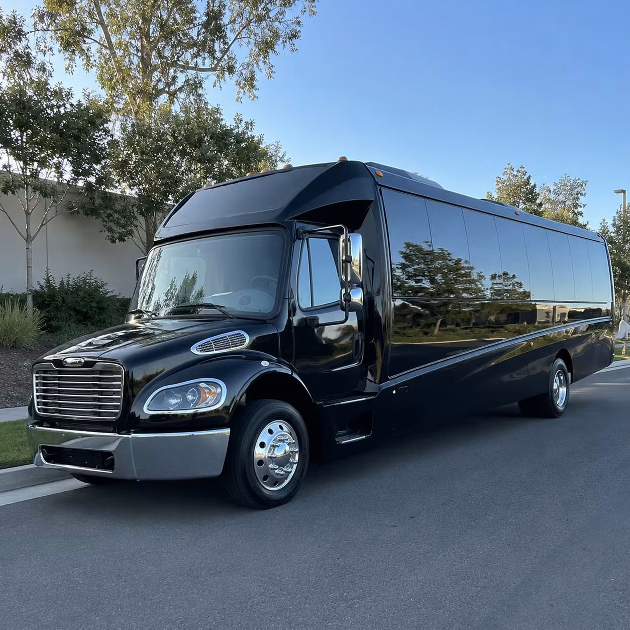 30 passenger minibus