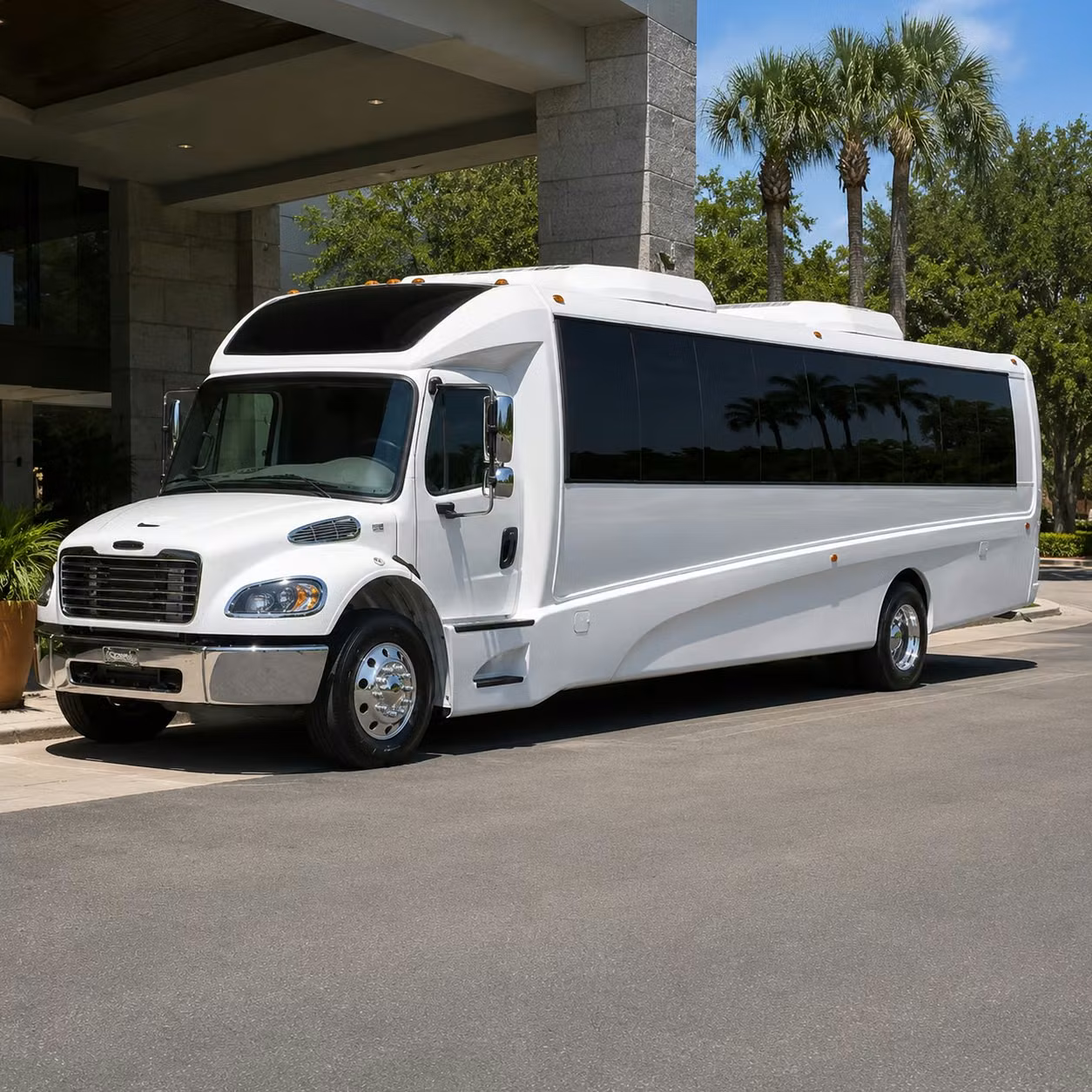 35 passenger minibus