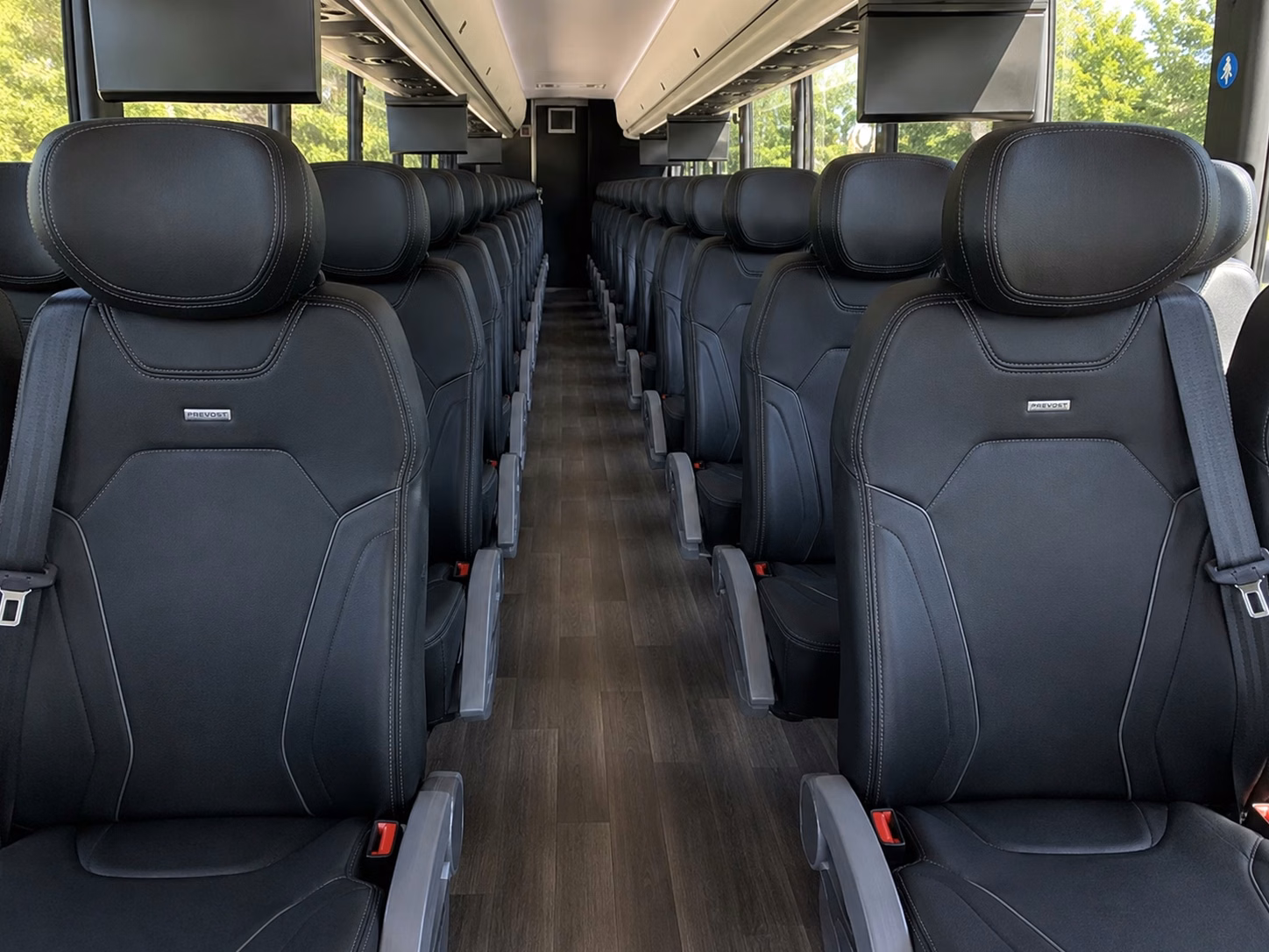 airport transfer shuttles for out of town wedding guests