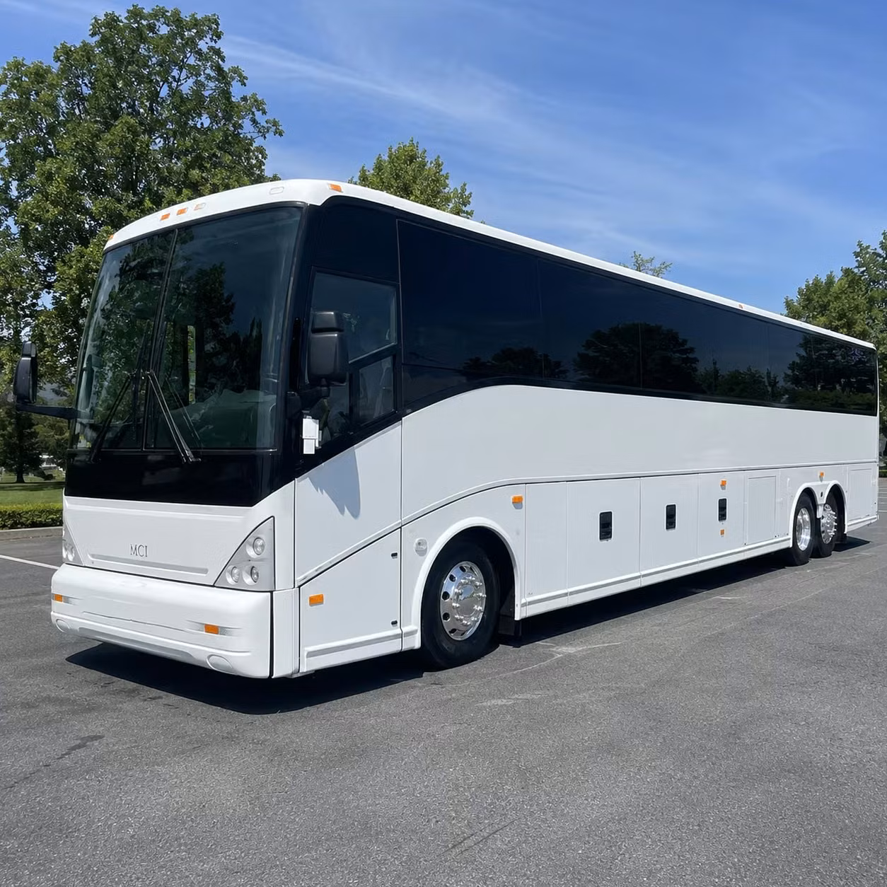 bus rental options for palm desert trips
