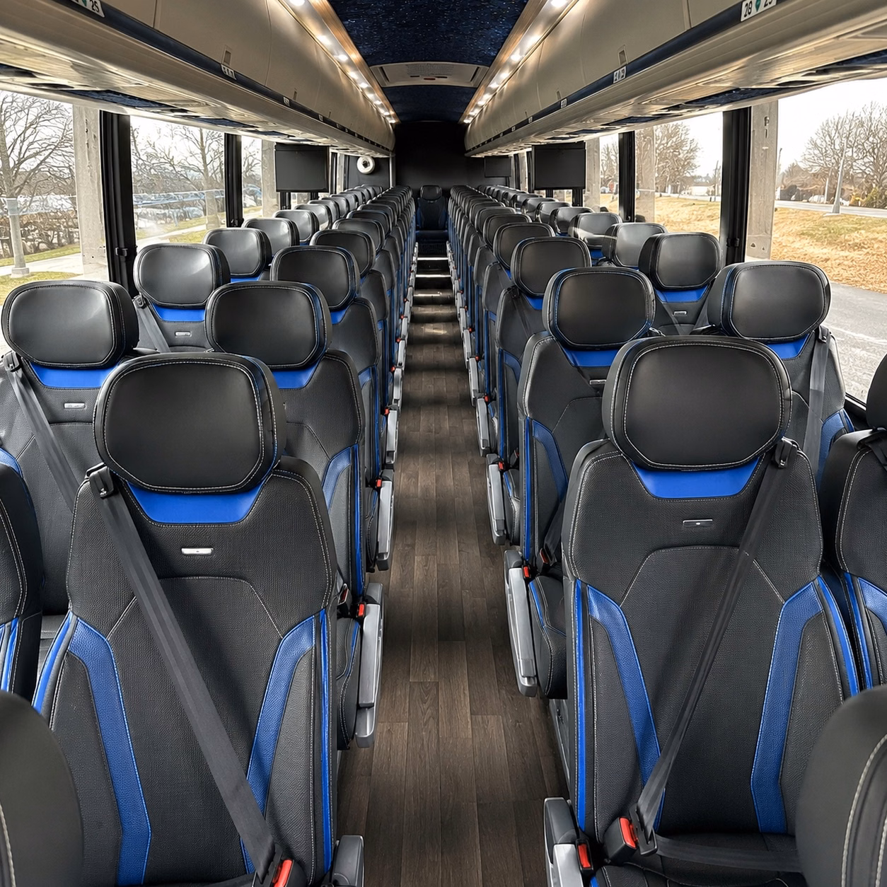 charter bus rentals for palm desert city and county government events
