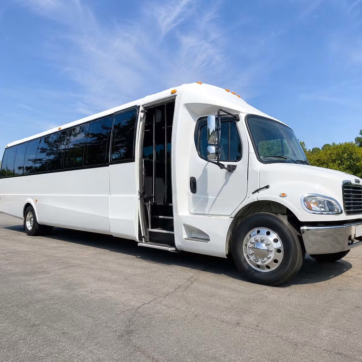 corporate event bus rentals in palm desert