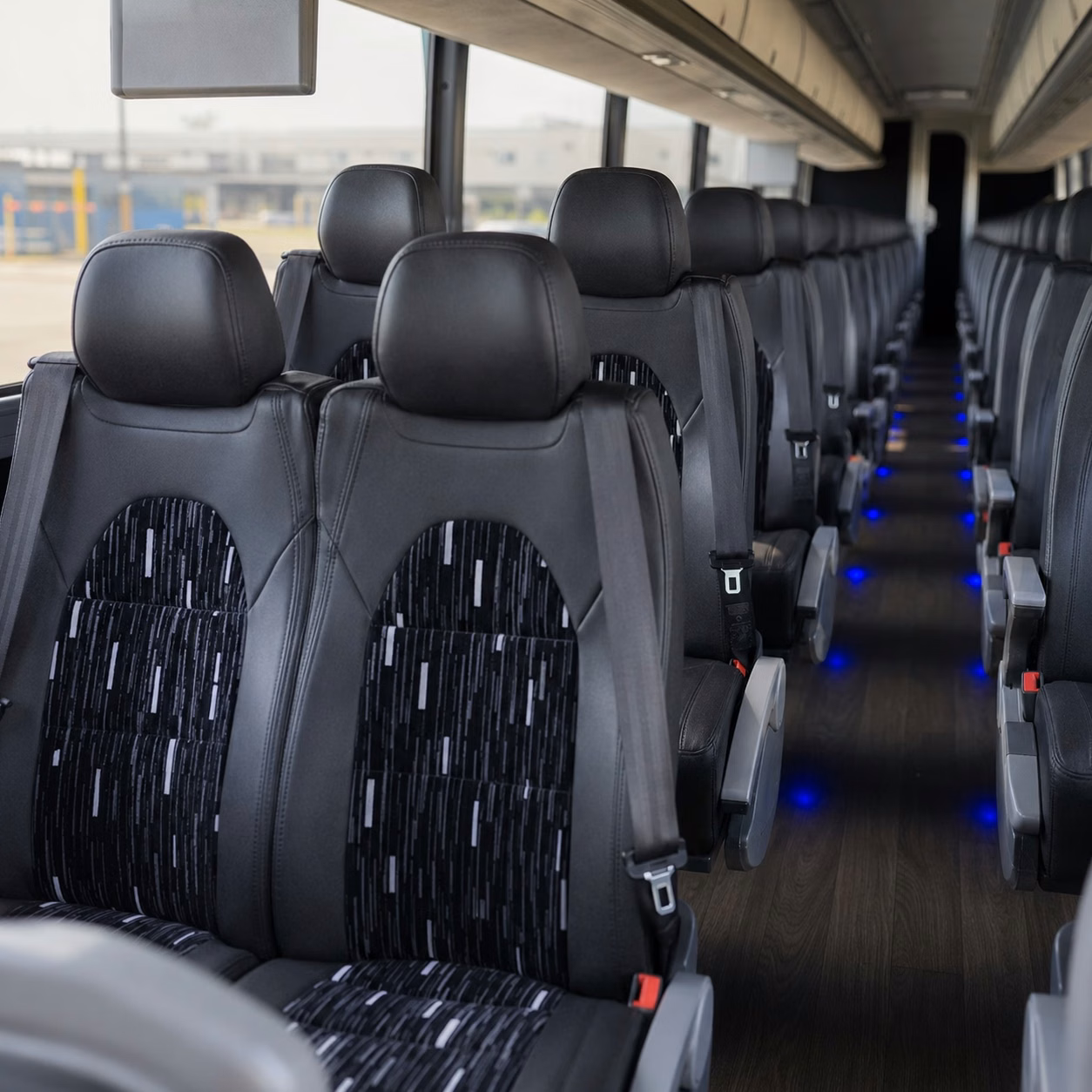 how bus type changes charter bus prices in palm desert california