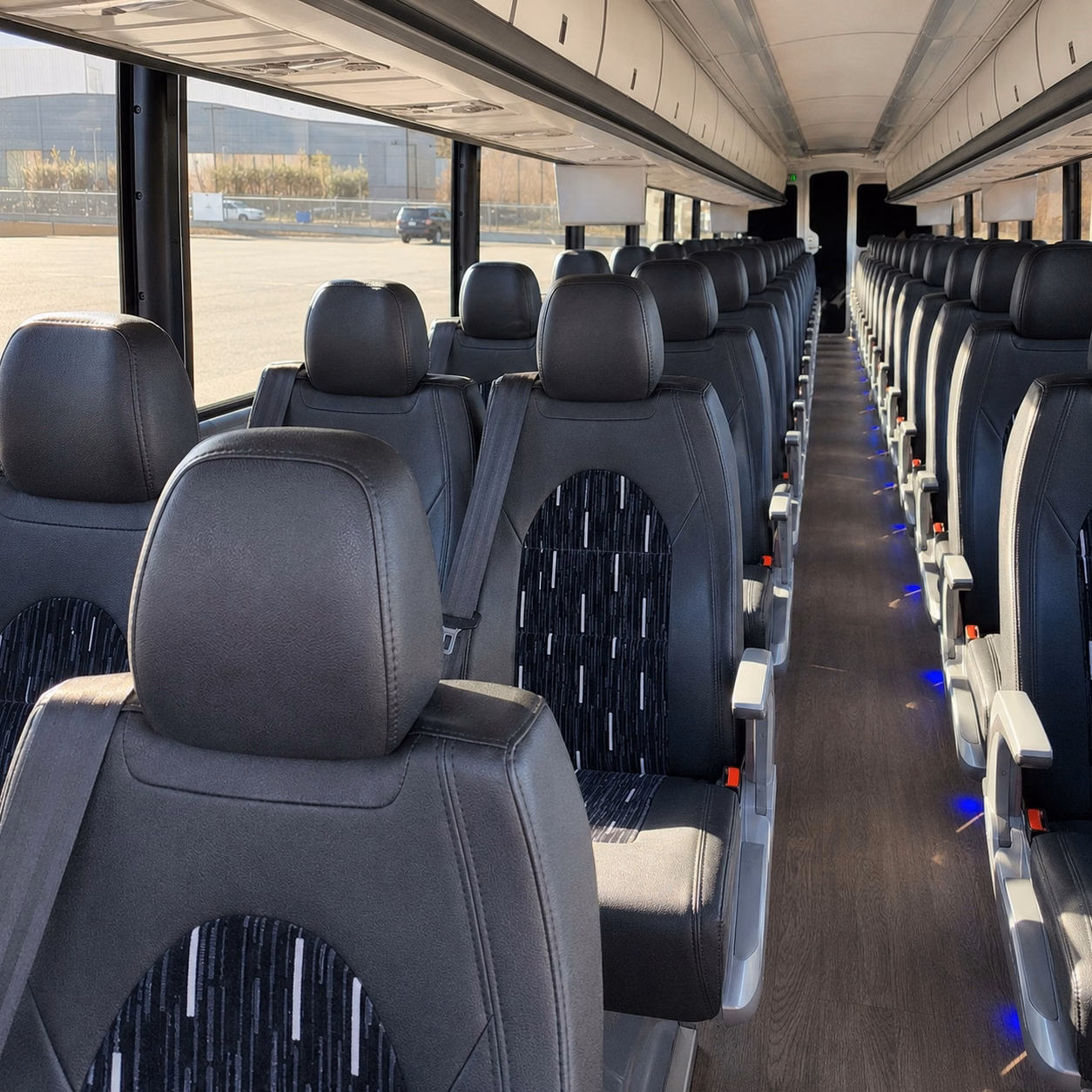 how the time of year and seasonality affect palm desert charter bus prices