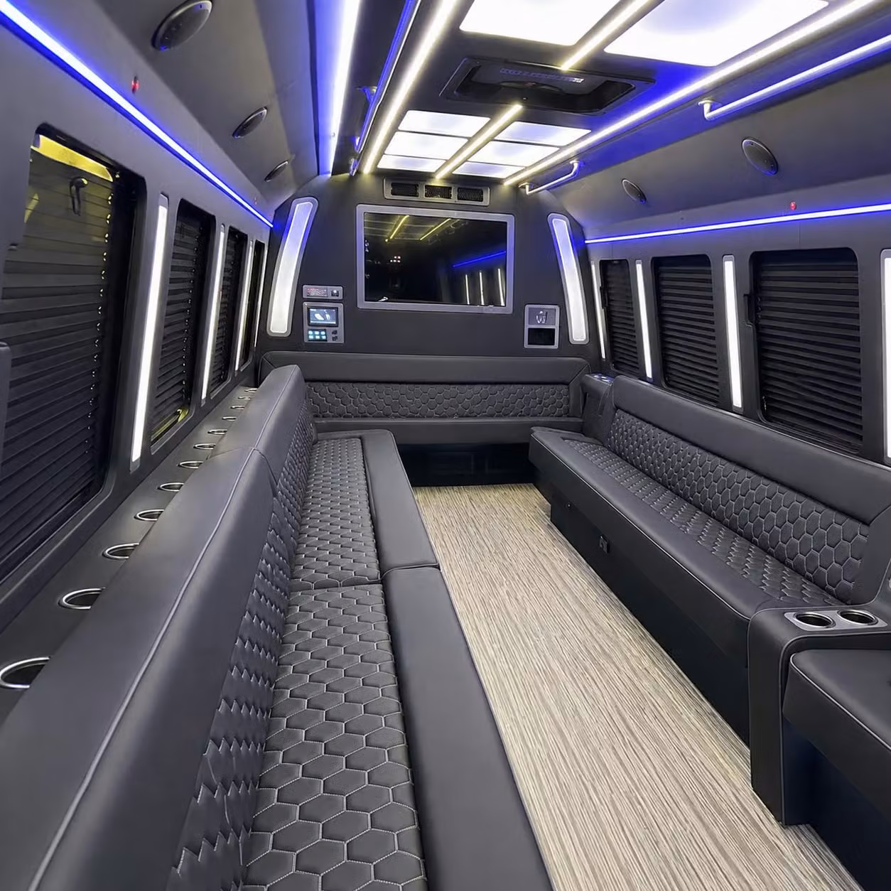 party bus inside