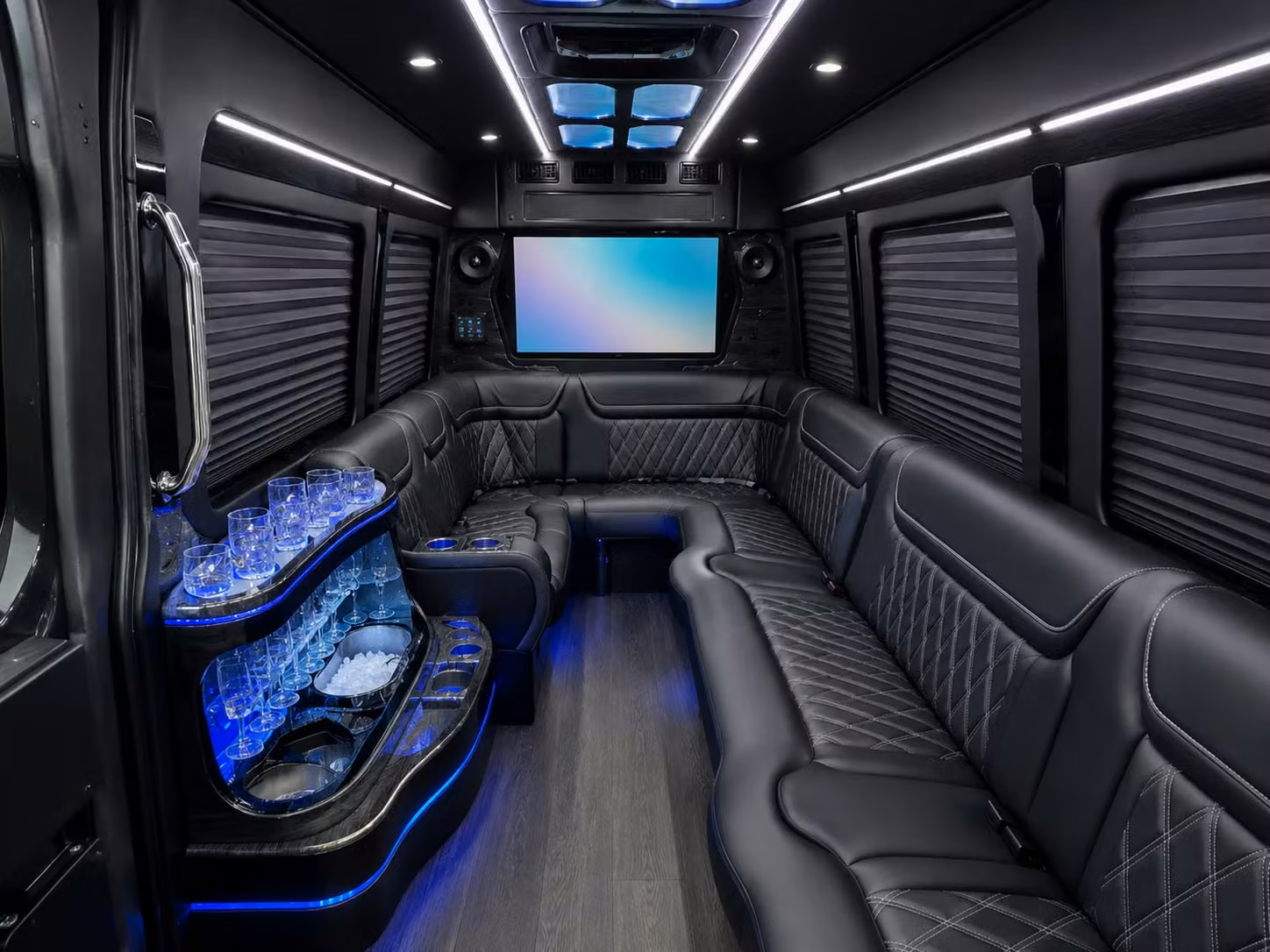 sporting events golf tournaments and group transportation around the desert