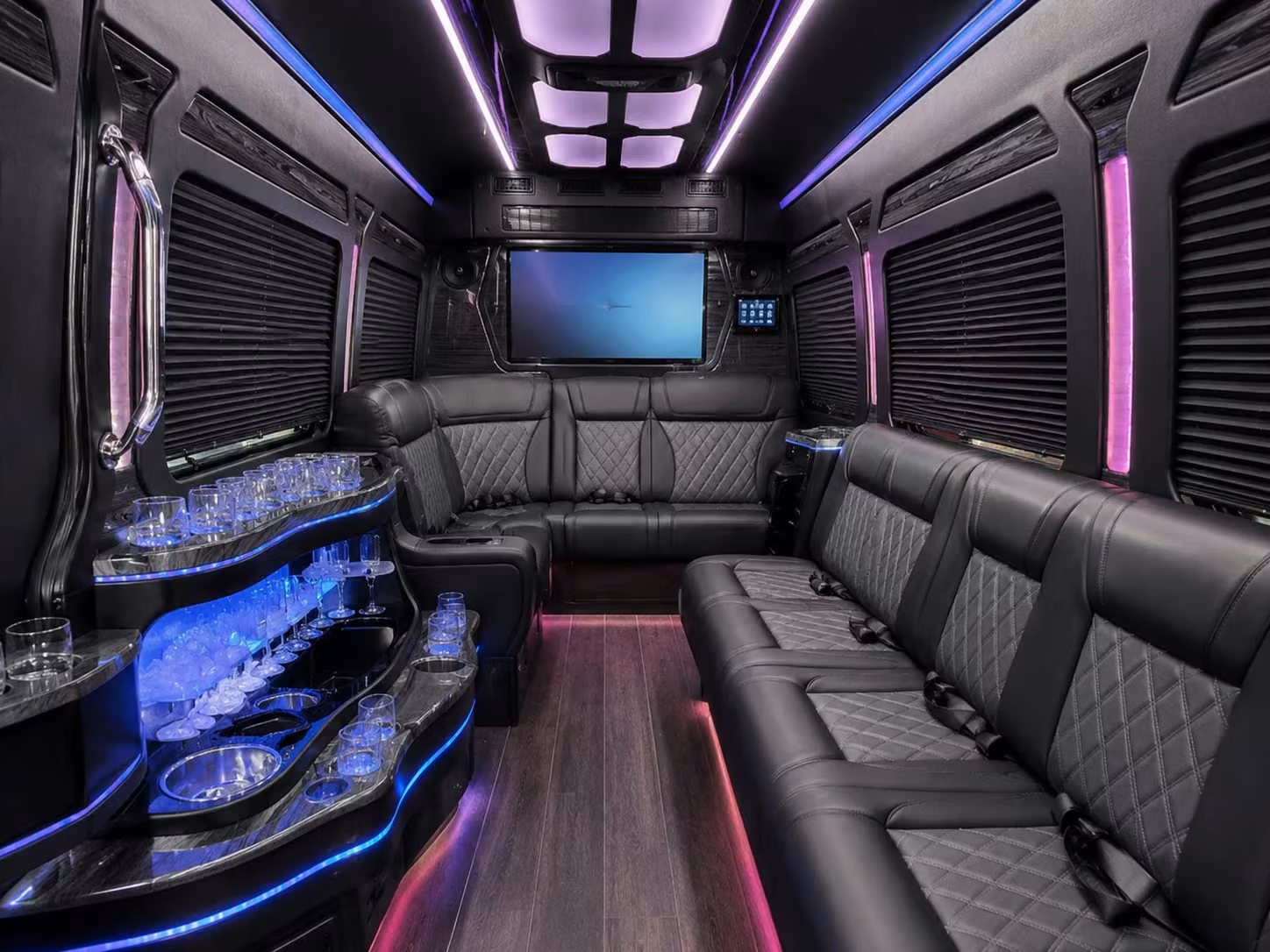 sprinter van rentals for small palm desert prom groups and vip arrivals
