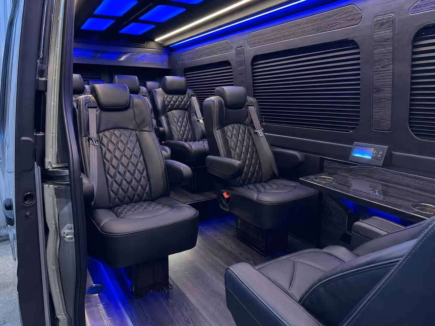 sprinter van transportation for groups and events across palm desert