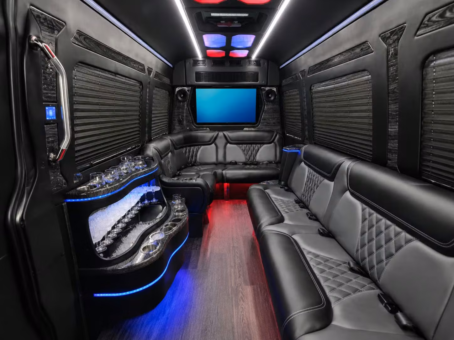 wedding corporate and group concert shuttles in the coachella valley